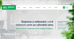 Desktop Screenshot of ekopelety.cz